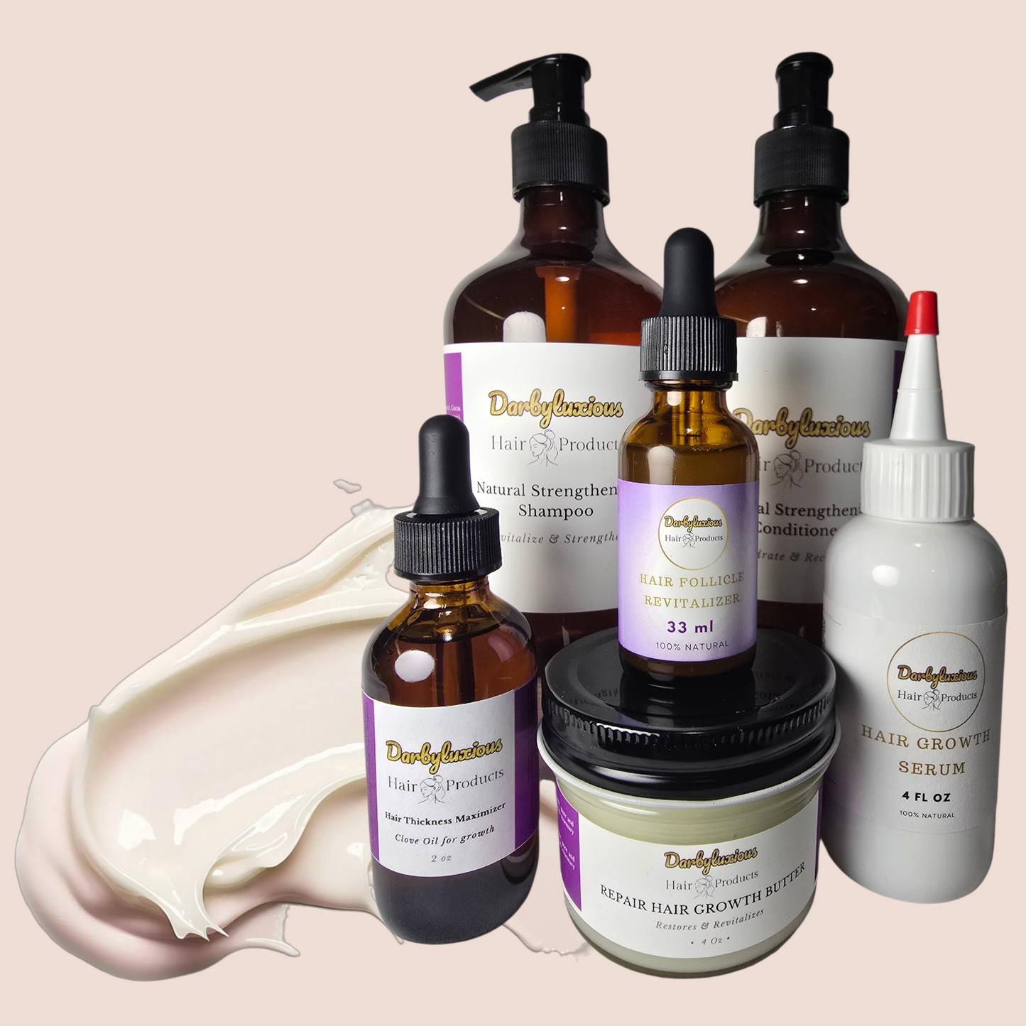 Combo 1 ✨️ Hair care kits ✨️