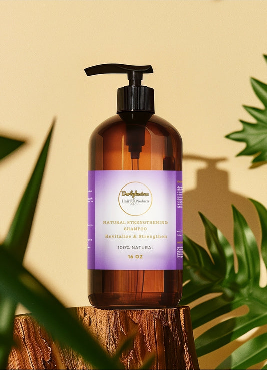 Natural Strengthening Shampoo and conditioner set 16oz✨️