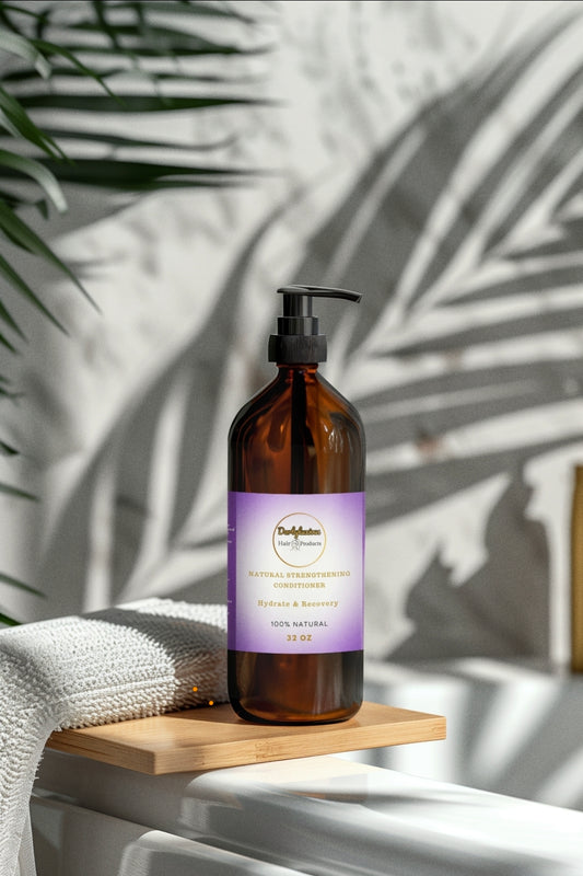 Natural Strengthening Shampoo and conditioner set 32oz ✨️